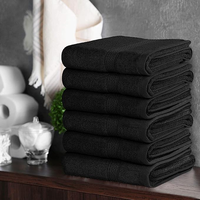 Utopia Towels 72 Pack Premium Hand Towels Set, 100% Ring Spun Cotton, Ultra