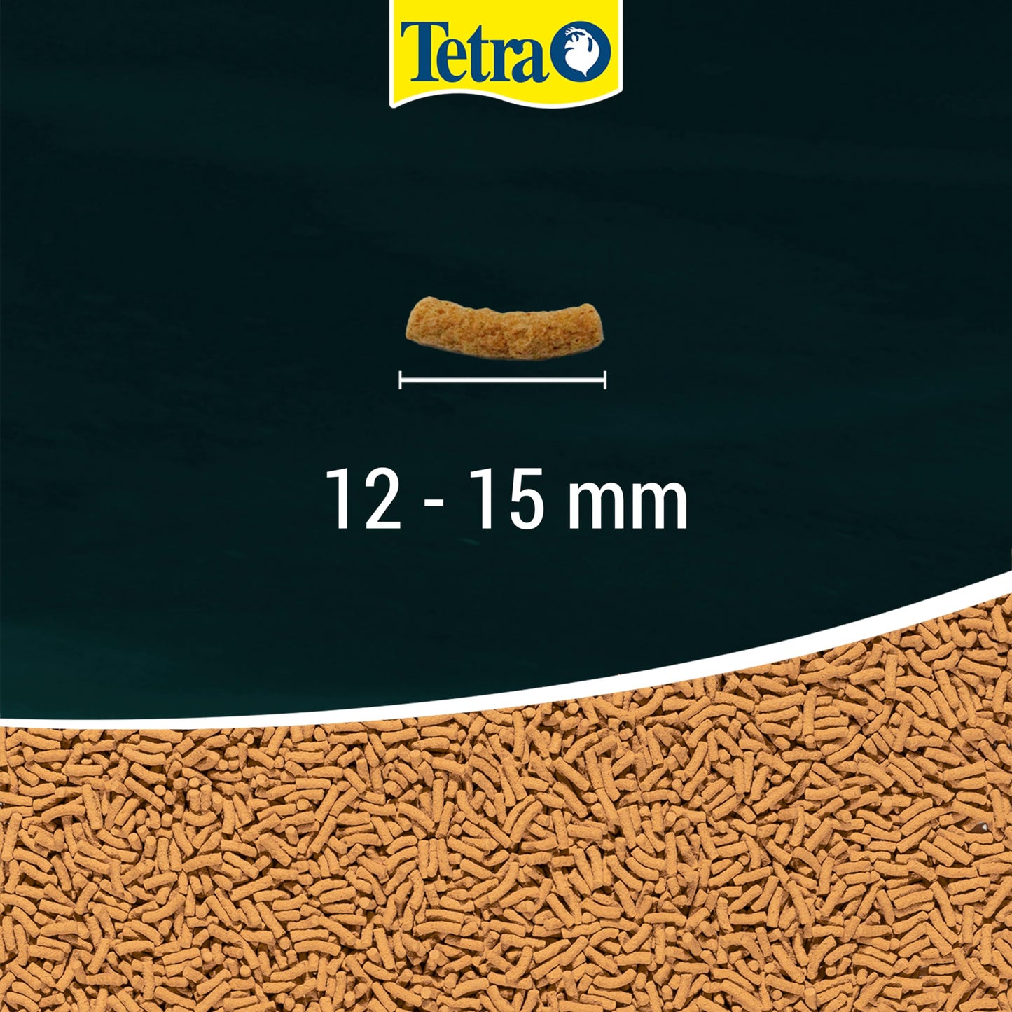 Tetra Koi Pond Fish Food Sticks 1.5kg - biologically balanced for koi fish