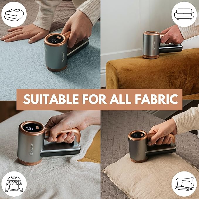 Rechargeable Fabric Shaver