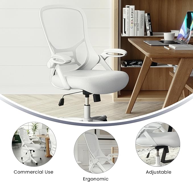 Flash Furniture Porter High-Back Swivel Office Chair
