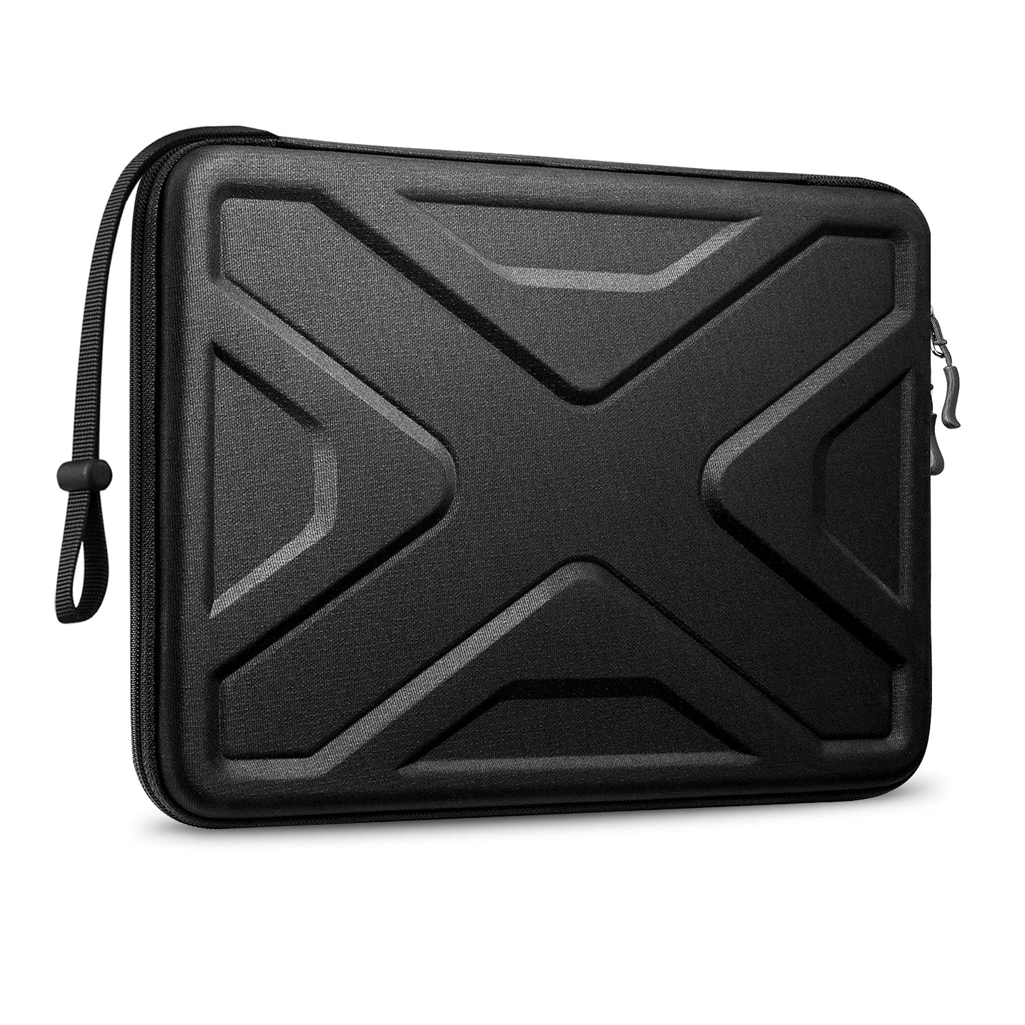 SITHON Hard Shell Laptop Sleeve Case for 13" MacBook Air M3/A3113 M2/A2681 2025-2022, MacBook Pro 14 M4/M3/M2/M1, MacBook Air/Pro 13, Surface Pro, Shock Absorption Carrying Cover Bag