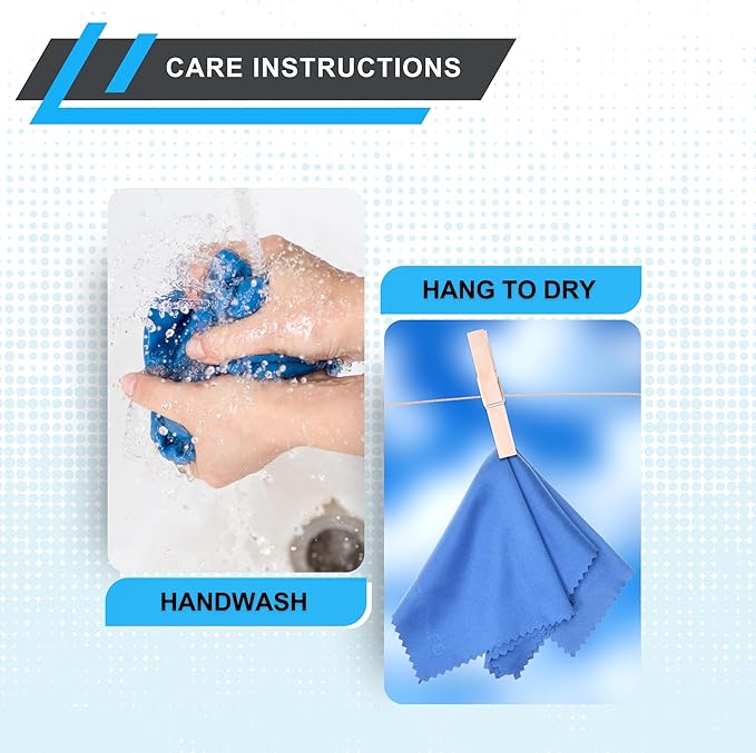 Eco-Fused Microfiber Cleaning Cloth