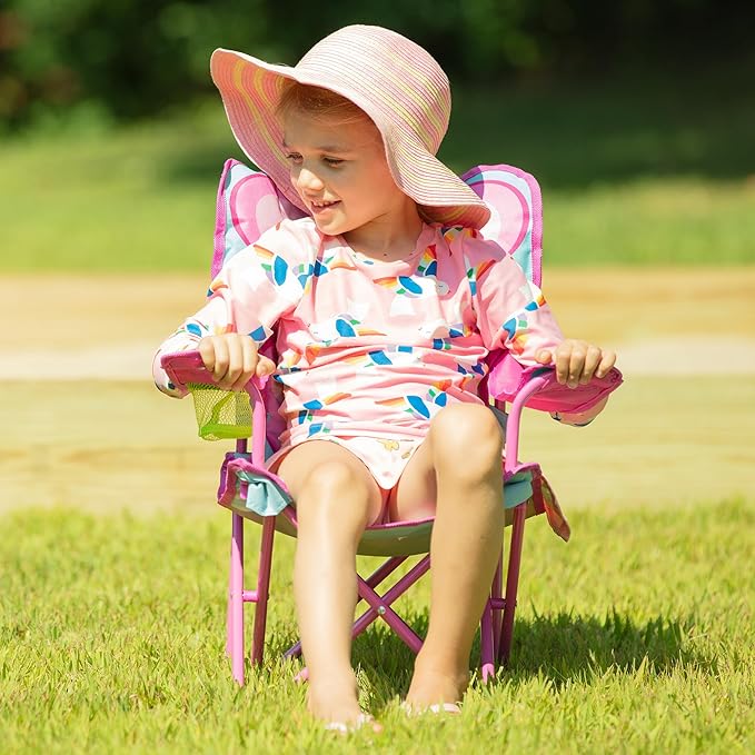 Melissa & Doug Cutie Pie Butterfly Camp Chair (Frustration-Free Packaging)