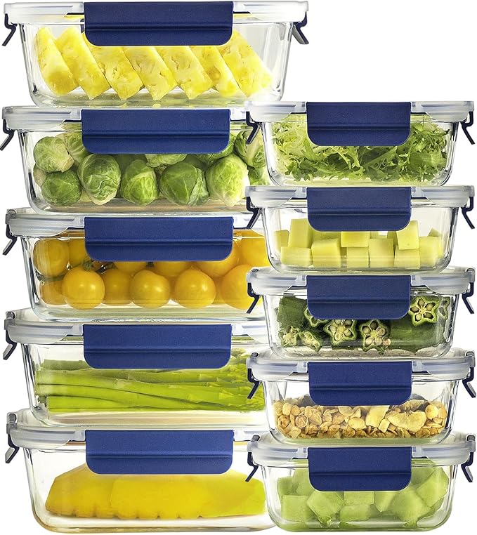 Glass Food Storage Containers