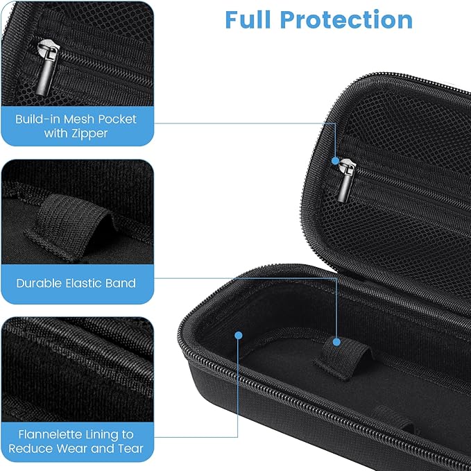 Toothbrush Travel Case Compatible