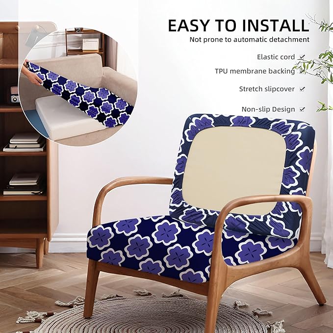 Outdoor Cushion Covers Set, Replacement