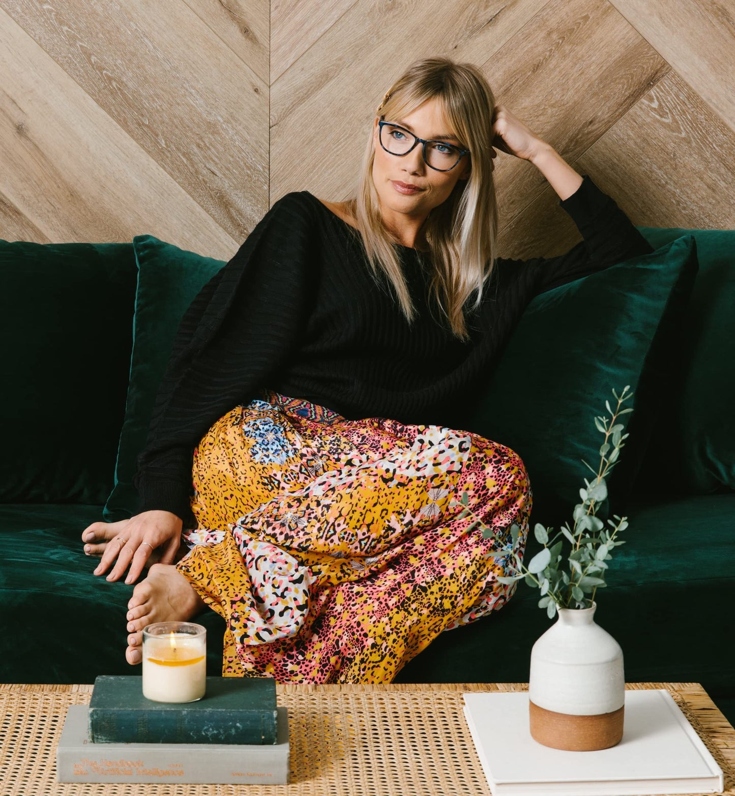 peepers by peeperspecs womens Bengal Blue Light Blocking Reading Glasses, Navy Tortoise, 54.9 US