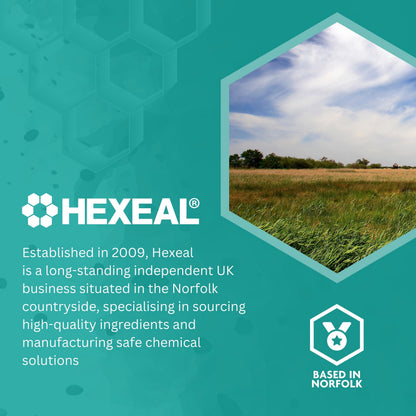 Hexeal Epsom Salt 25kg – 25kg Bag of Food Grade Magnesium Sulphate for Bathing, Gardening & Household Use – Suitable for Personal Care, Soil Enrichment, and More