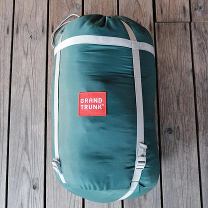 GRAND TRUNK Evolution 20 Synthetic Hammock | 20°F Cold Weather Hammock with Integrated Sleeping Bag & Underquilt | Camping & Backpacking Hammock with Carabiners & Compression Sack