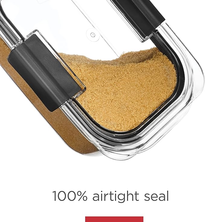Rubbermaid Brilliance 12-Cup Airtight Food Storage Container