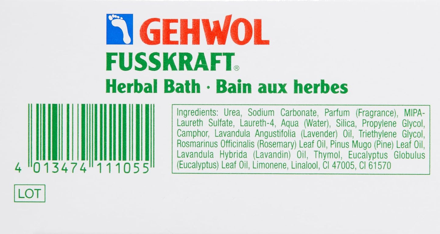 GEHWOL Herbal Bath, 14.1 oz