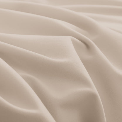 Mocassi Full Size 4-Piece Bed Sheet Set - 1800 Premium Hotel Quality Microfiber 18-24 Inches Extra Deep Pocket Fitted Sheet- Luxury Soft, Breathable, Wrinkle, and Fade Resistant, Cream