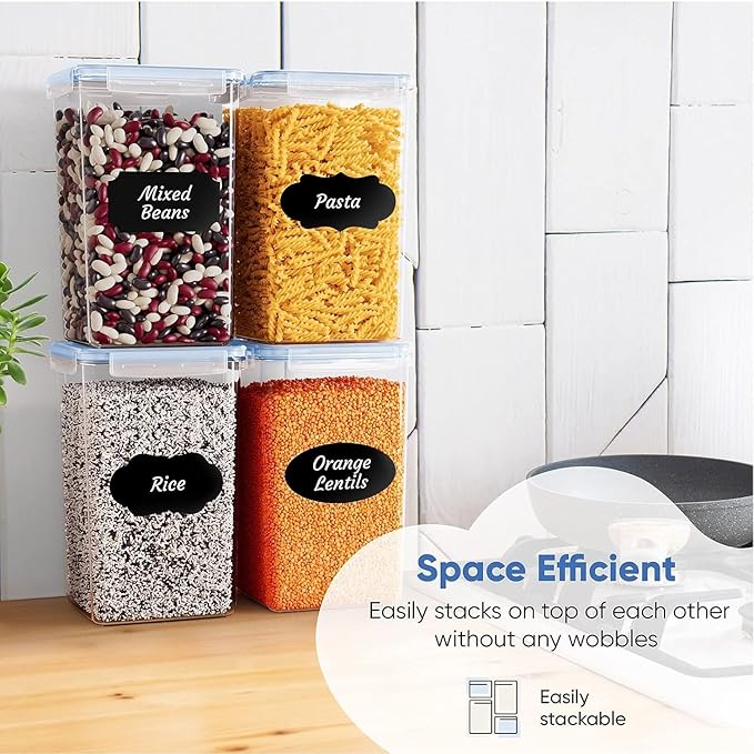 Chef's Path Extra Large Airtight Food Storage Containers