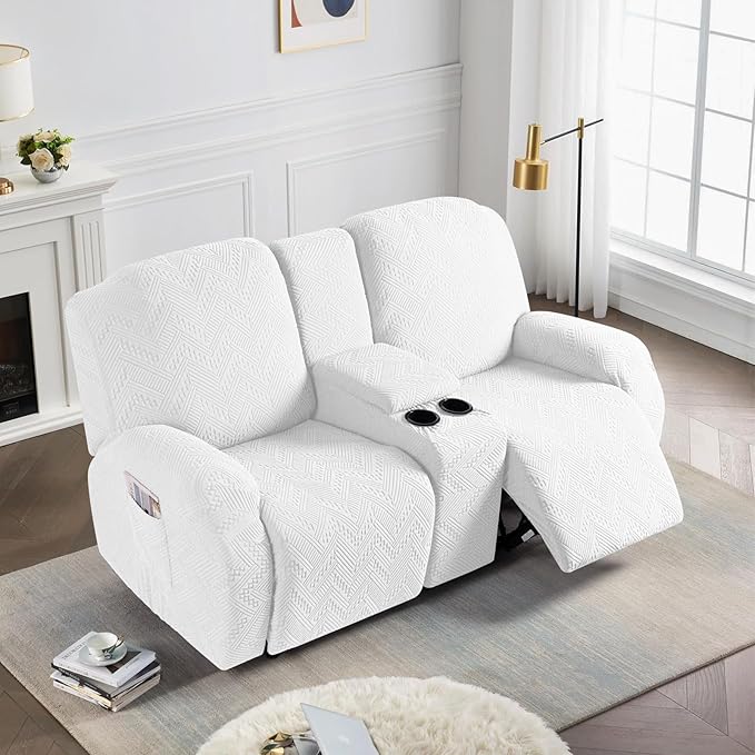 Ruaozz Loveseat Recliner Covers