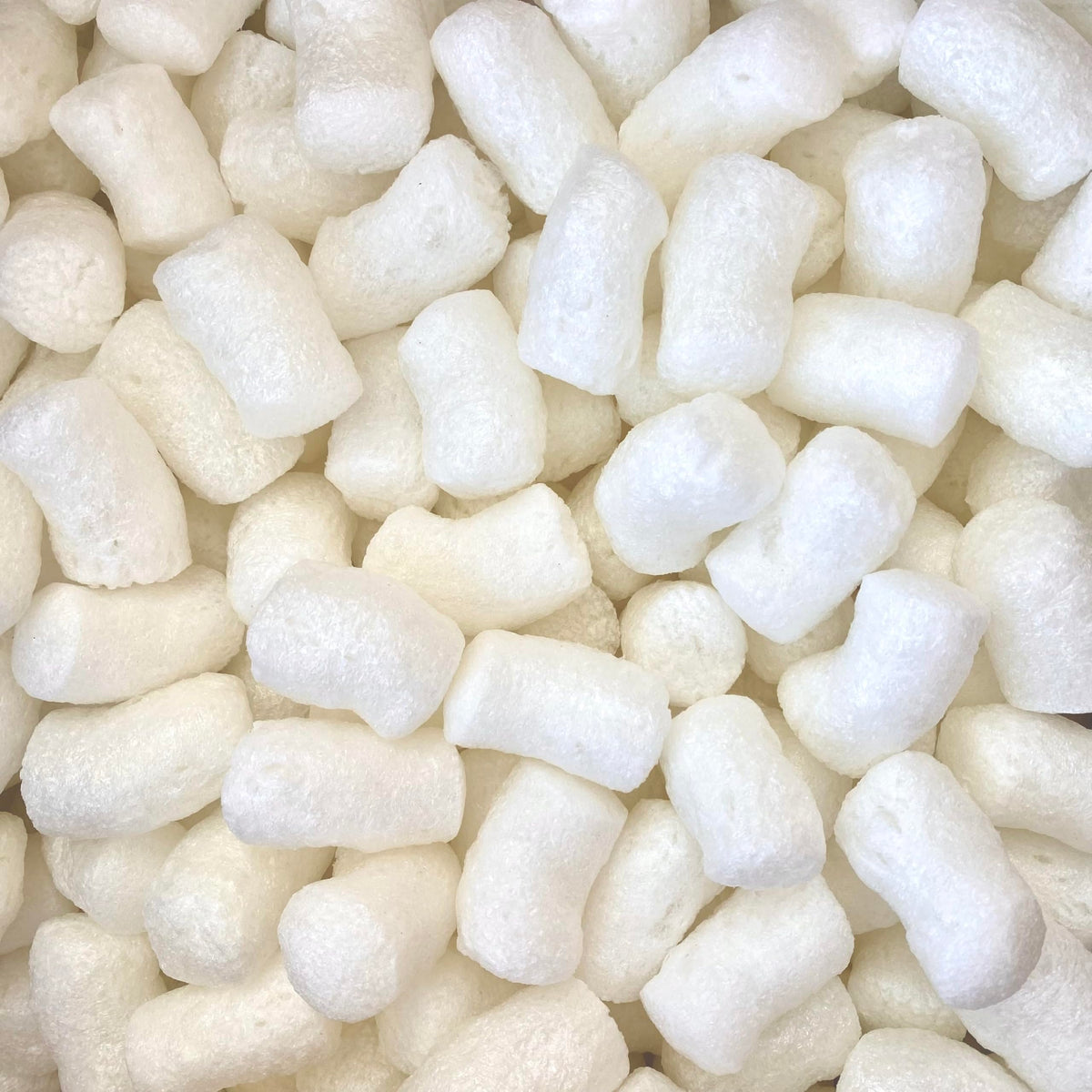 Aruva Kitchen Biodegradable Peanuts 0.5 cu ft naturaly antistatic compostable popcorn for packaging