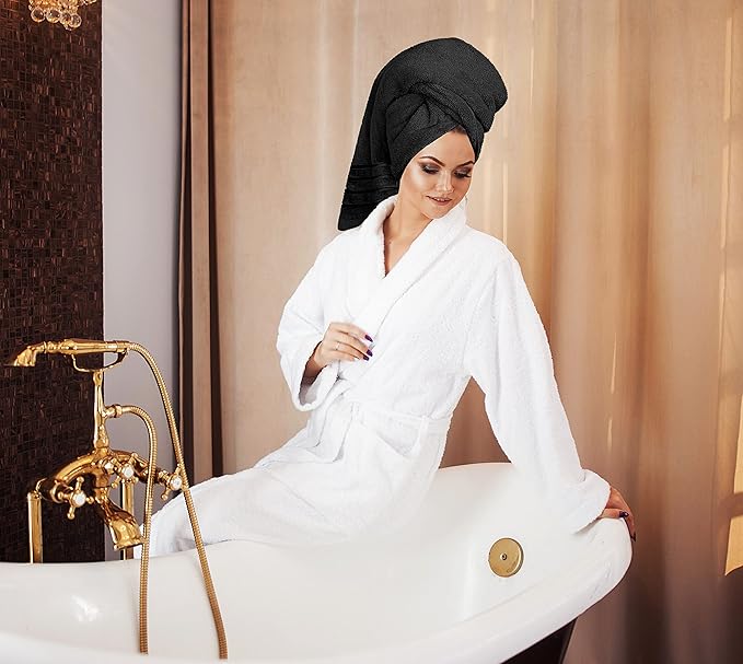 Utopia Towels 8 Piece Luxury Towel Set, 2 Bath, 2 Hand, and 4 Wash Cloths