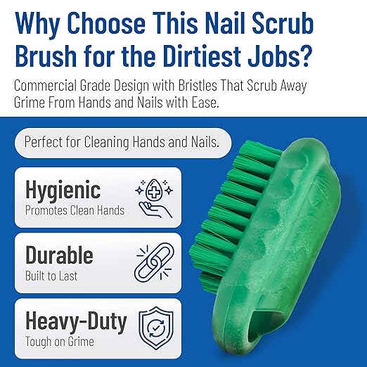 SPARTA 5 Inch Hand and Nail Brush