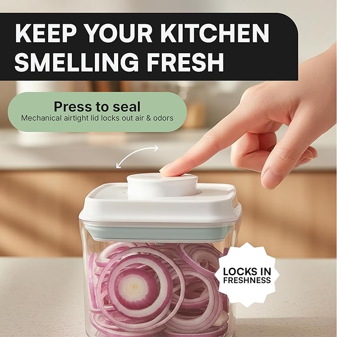 Bop Top Airtight Food Storage Containers