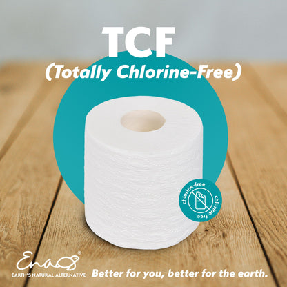 100% Bamboo Toilet Paper Bulk [2-ply, 450sheets, 24 Rolls] Tree free Bath Tissue, Biodegradable, Soft and Strong, Absorbent, Septic Safe, Eco Friendly, by Earth's Natural Alternative