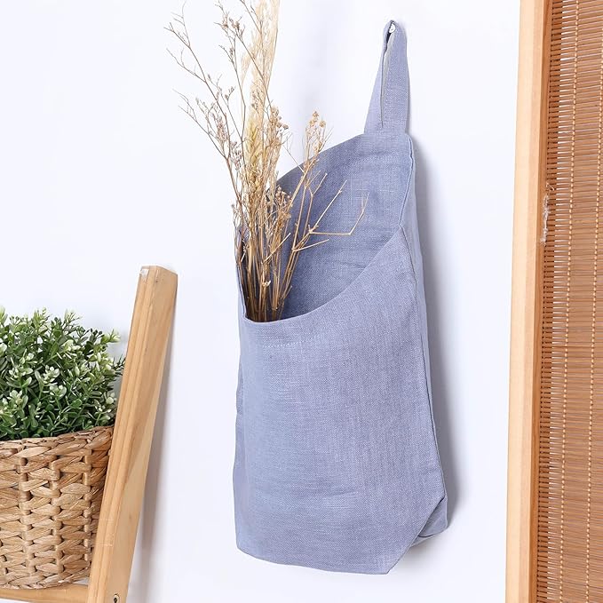 100% Linen Hanging Bags