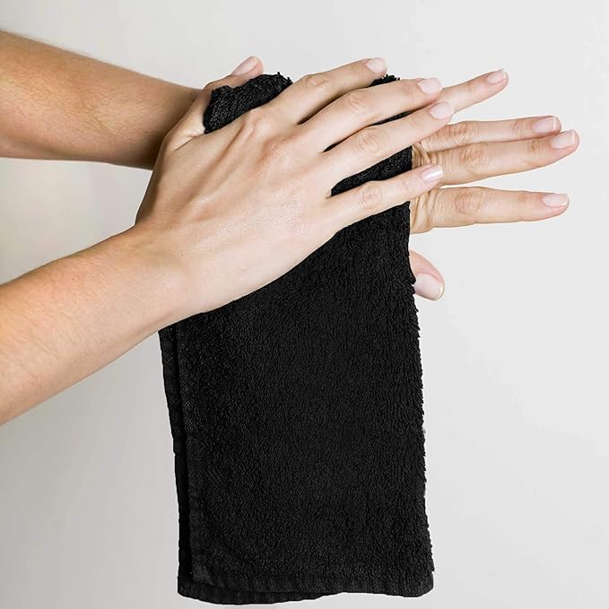 Utopia Towels 60 Pack Cotton Washcloths Set, 100% Ring Spun Cotton, Premium
