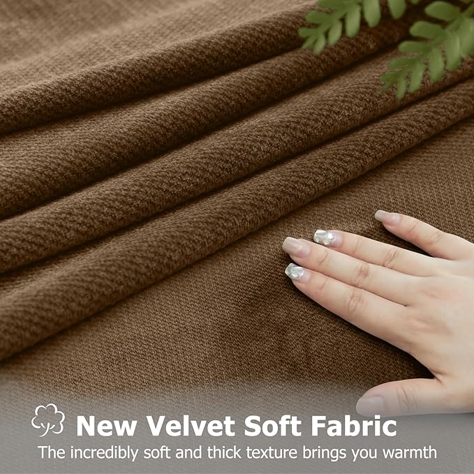 Arfntevss Sectional Couch Covers L Shape Couch Cushion Covers Slipcovers Fitted