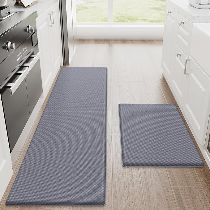 StepRite Kitchen Mats, Cushioned Anti Fatigue Kitchen Mats