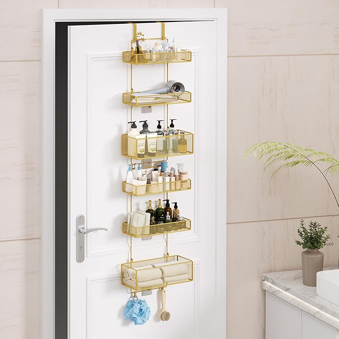 HapiRm Over Door Organizer Storage