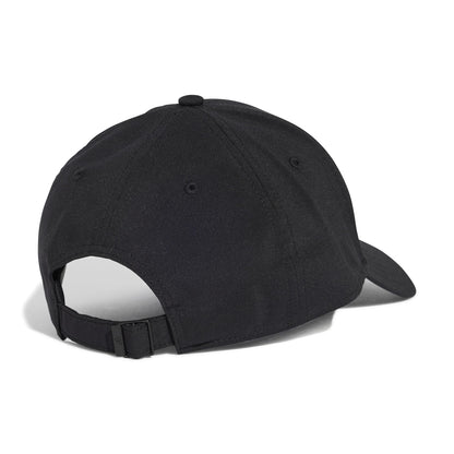 adidas Unisex Baseball Lightweights Cap Metal, Black, One Size