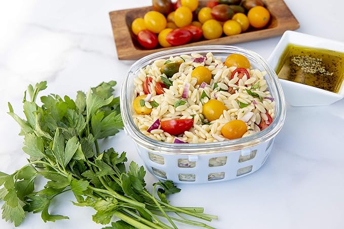 Ello Duraglass Meal Prep Container- Glass Food Storage Container