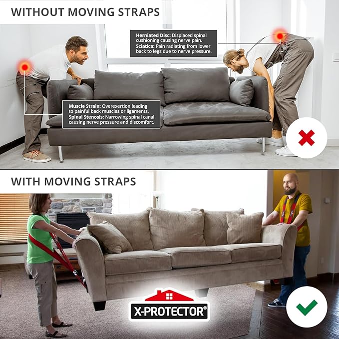 X-Protector Moving Straps