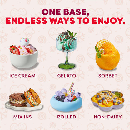 Instant Pot InstantChill Ice Cream Maker with Built‑In Compressor, No Pre‑Freezing, Real Ice Cream in Minutes*, Gelato, Sorbet, Rolled, Non‑Dairy, Mix‑Ins, Easy Clean Up, Quiet, Makes Up to 2 Pints