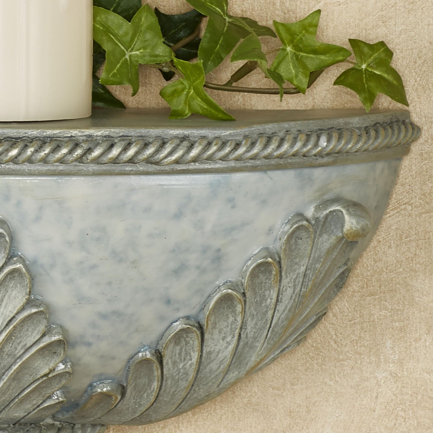 Touch of Class Lionna Wall Shelf Blue