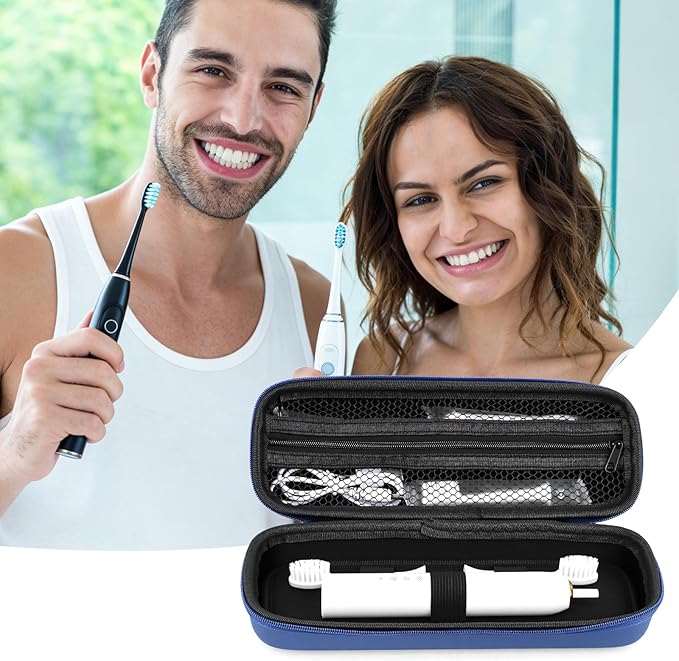 Hooqict Toothbrush Travel Case for Oral-B/Oral-B Pro/iO Electric Travel