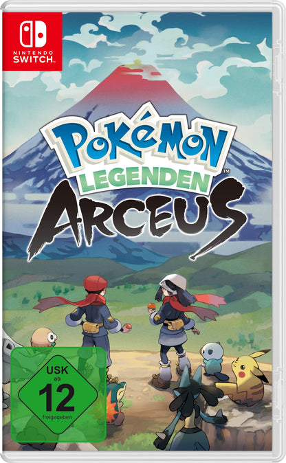 NIN Pokémon-Legenden: Arceus 12