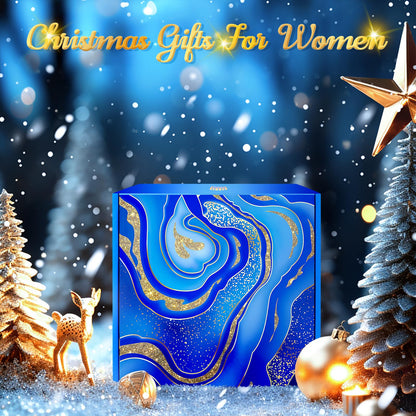 TRSILLE Christmas Gifts for Women, Birthday Gifts Spa Baskets for Women Christmas Gifts, Her, Girlfriend, Sister, Mom, Couples, Grandma Best Friend Birthday Gift Thank You Gift for Wife Anniversary