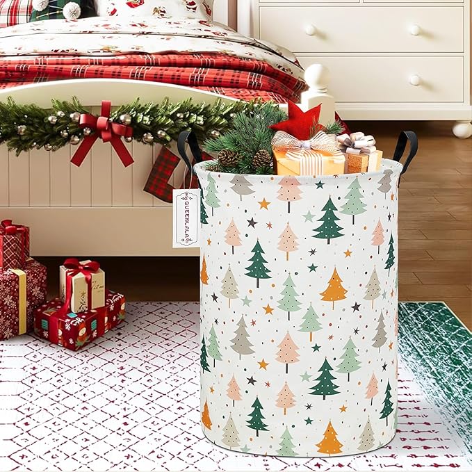 QUEENLALA Large Storage Basket, Laundry Hamper/Bathroom/Home Decor/Collapsible