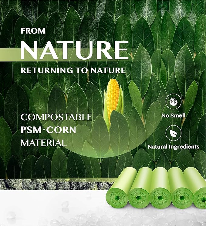 Compostable Trash Bags