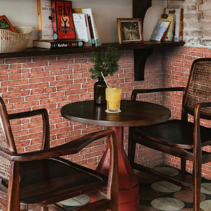 Naphite Red Brick Peel and Stick Wallpaper 3D Faux Brick Contact Paper for Cabinets/Drawers Self Adhesive Removable Wallpaper Wrapping Paper Backsplash Fireplace Kitchen Waterproof 17.7inW 78.7inL