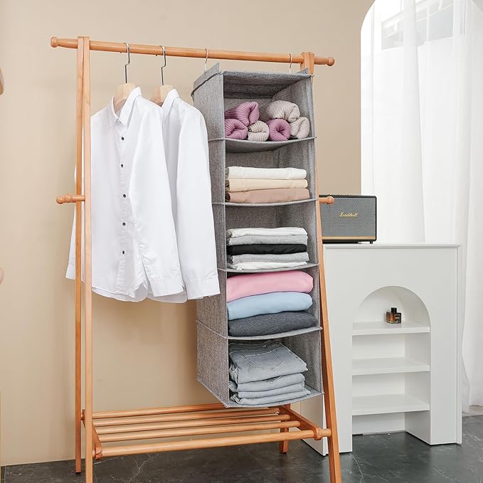 Large Hanging Sweater Organizer