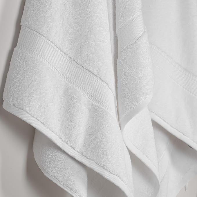 Superior Solid Egyptian Cotton Bath Towel Set