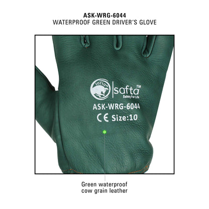 SAFTA Cut Resistant Gloves, Kevlar lining gloves Level 5 Protection, Thorn proof Gardening Gloves, Stab Proof Gloves for Handling Sharp Objects in Butcher | Mechanic | Industrial Work.(One Pair, XL)