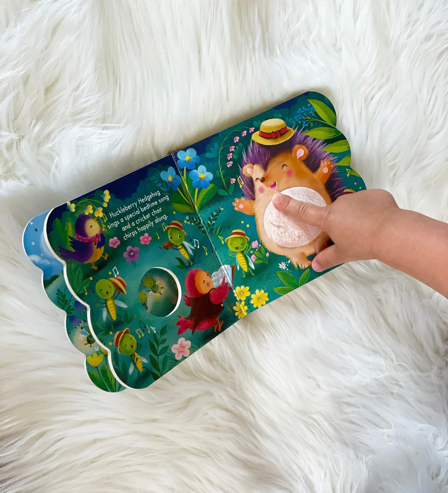 Touch and Feel: Good Night, Cuddlebug Lane: Baby & Toddler Sensory Board Book
