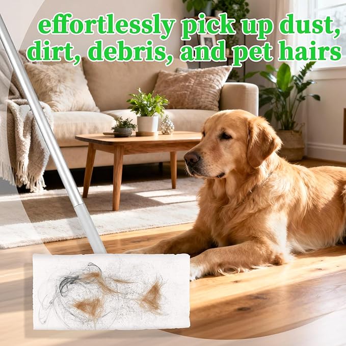 Dry Sweeping Cloths Pads