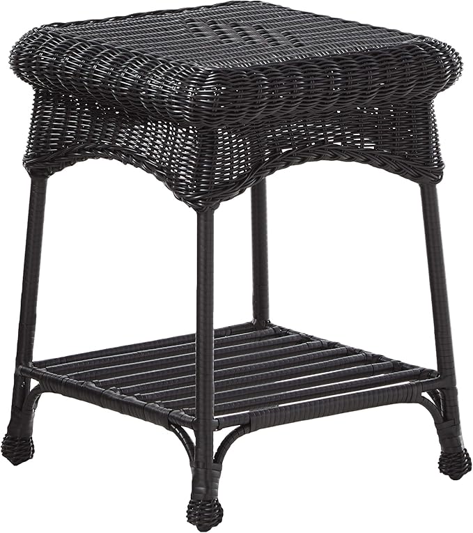 Jeco 3 Piece Rocker Wicker Chair Set