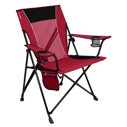 Kijaro Dual Lock Portable Camping Chair Bundle - Versatile Folding Chair, Sports Chair, Outdoor Chair & Lawn Chair