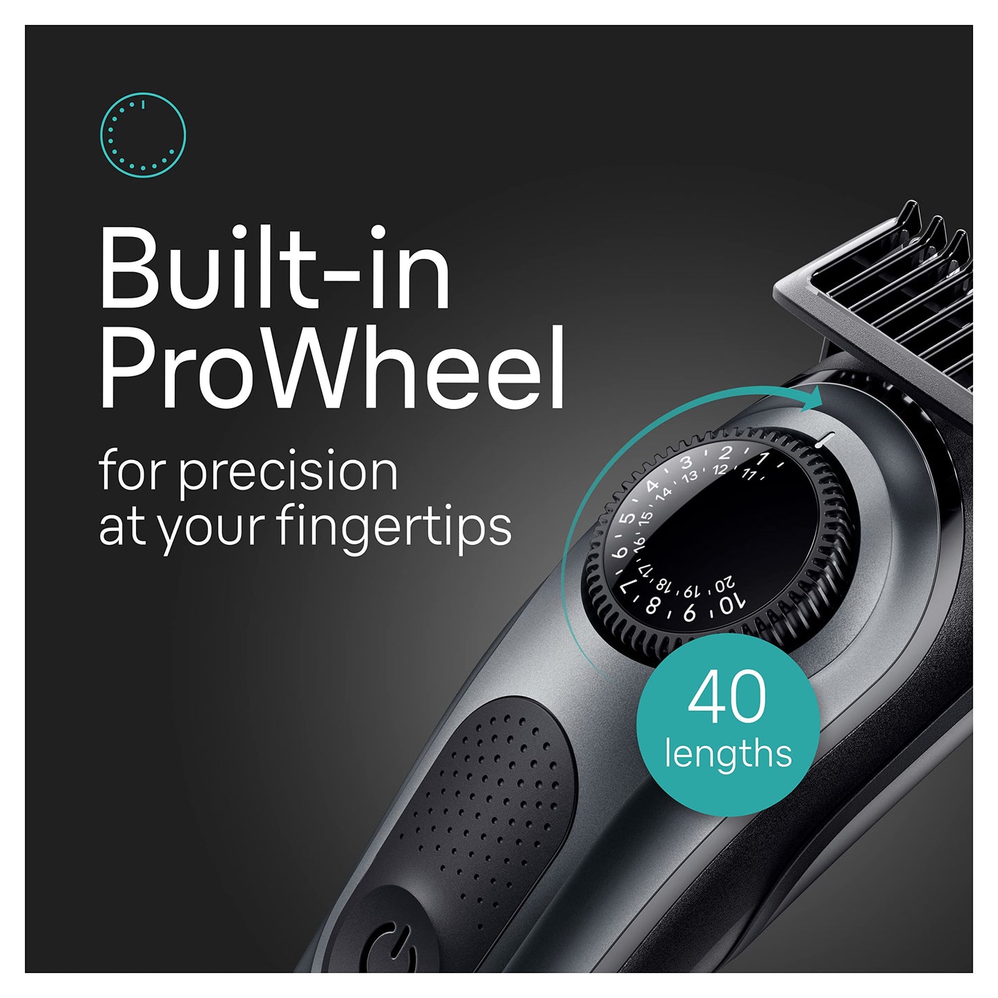 Braun All-in-One Style Kit Series 5 5470, 9-in-1 Trimmer for Men w/Beard Trimmer, Body Trimmer for Manscaping, Gillette Fusion5 ProGlide Razor, 40 Length Settings, Rechargeable Battery, Cordless