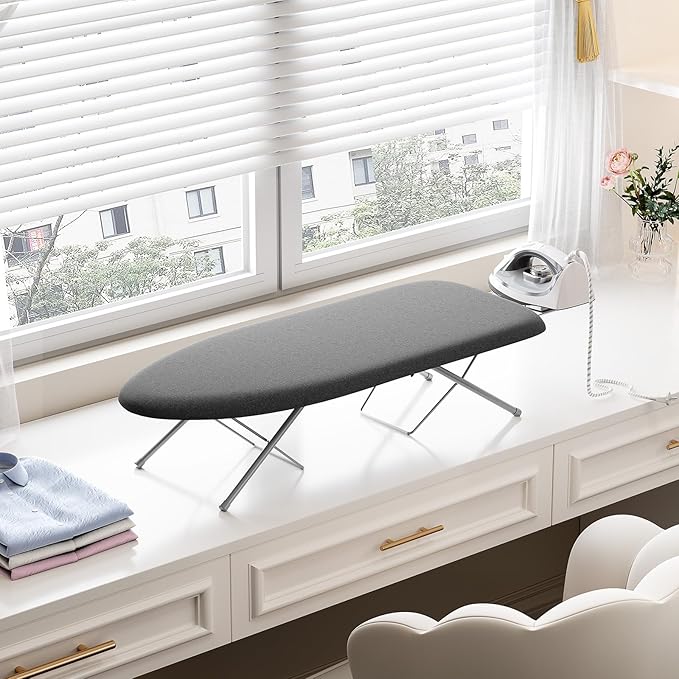 KINGBOARD Tabletop Ironing Board, Small Ironing Boards