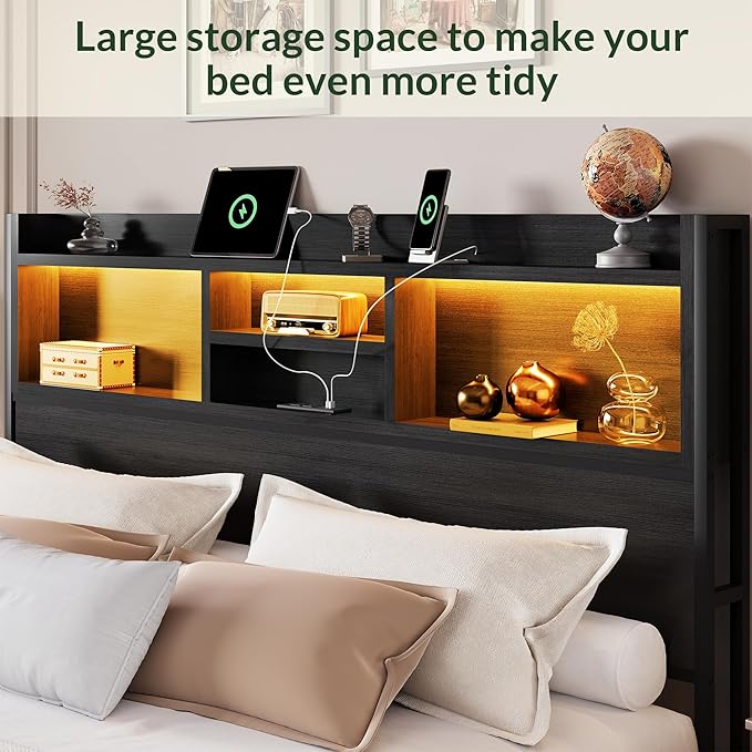 LARMACE King Size Bed Frame