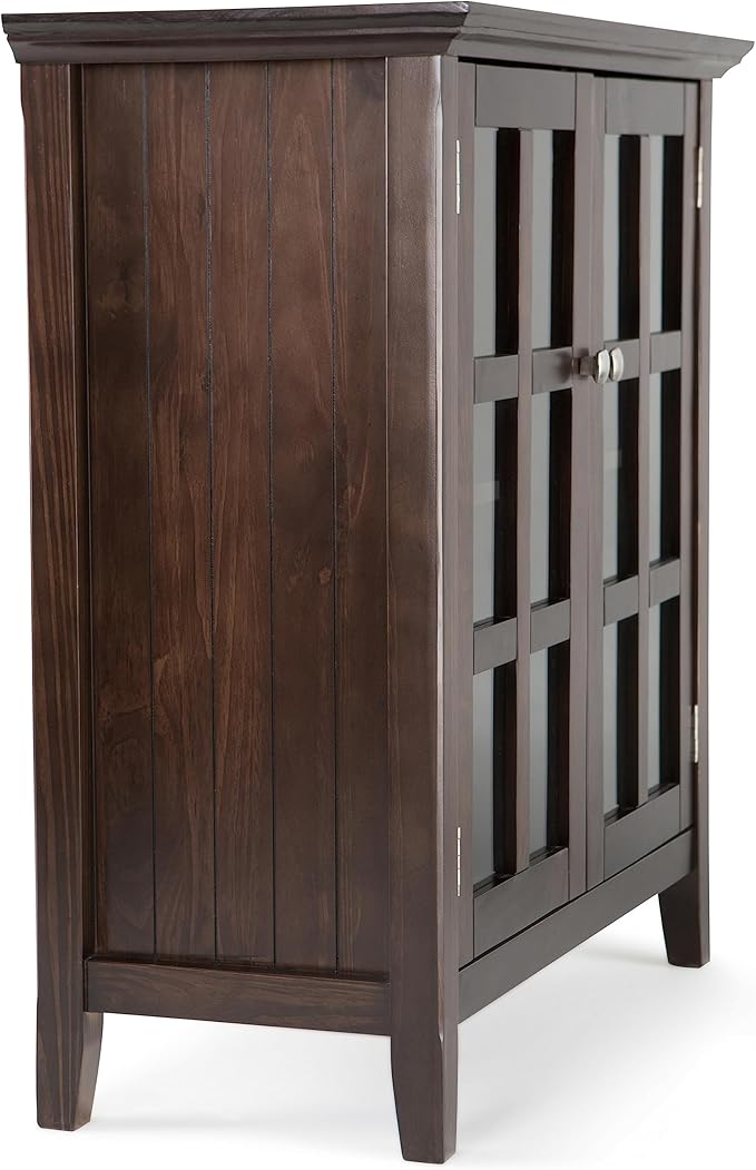 SIMPLIHOME Acadian Storage Cabinet